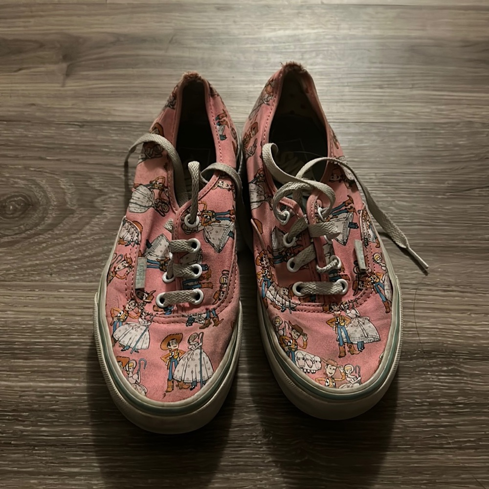 Toy Story vans